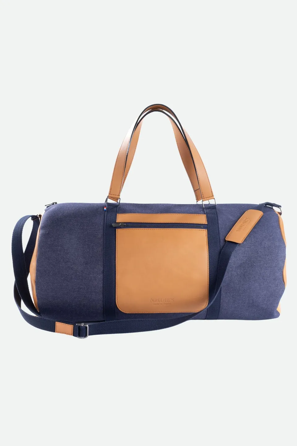 Nodie's Jacques sac voyage cuir camel