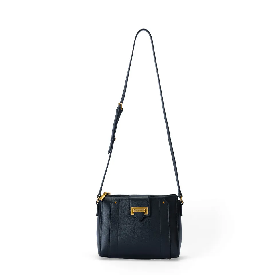 Mac Alyster Mona petit sac trotteur cuir Noir compact quotidien