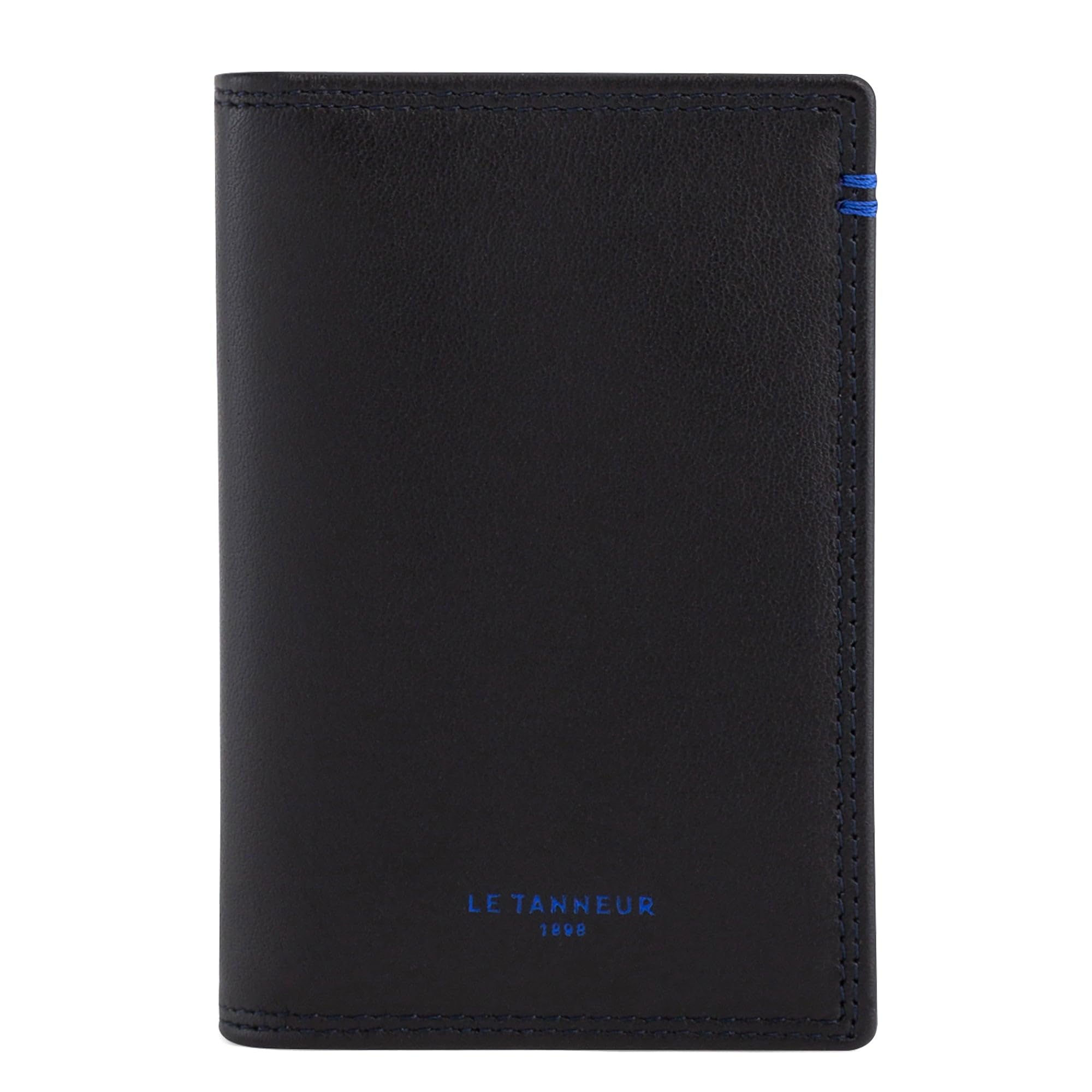 Le Tanneur Martin porte-cartes vertical cuir lisse 6 cartes