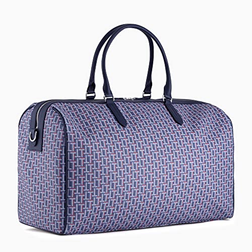 Le Tanneur Camille sac voyage toile cuir 50,5 cm homme