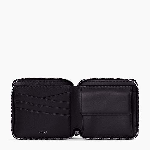 Le Tanneur Nathan porte-monnaie cuir zippé homme