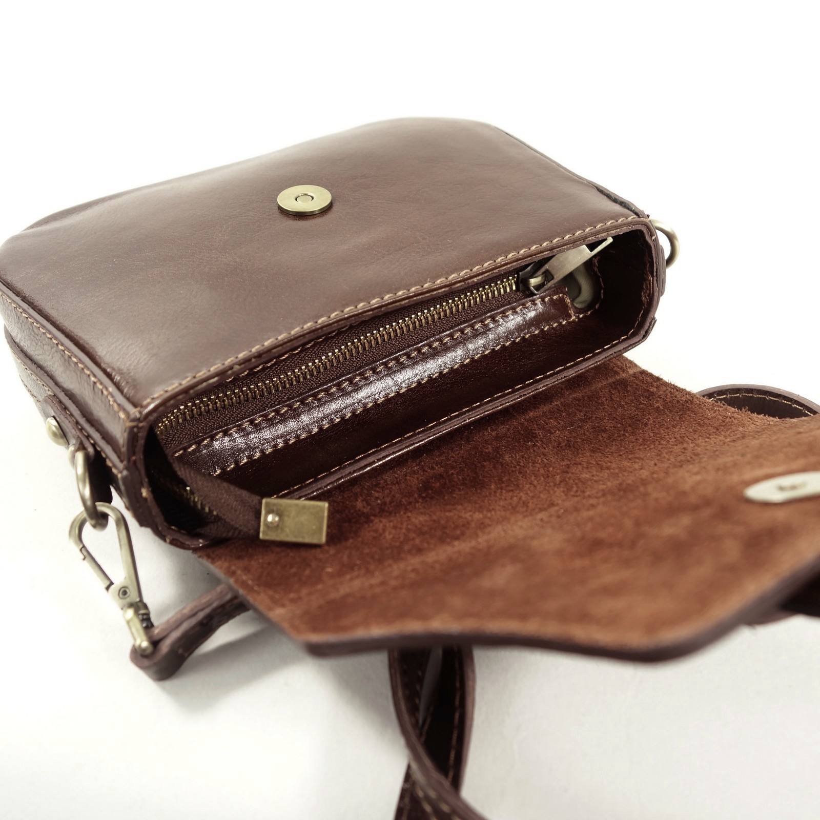 Collection Esprit Cuir Gea trotteur marron cuir box