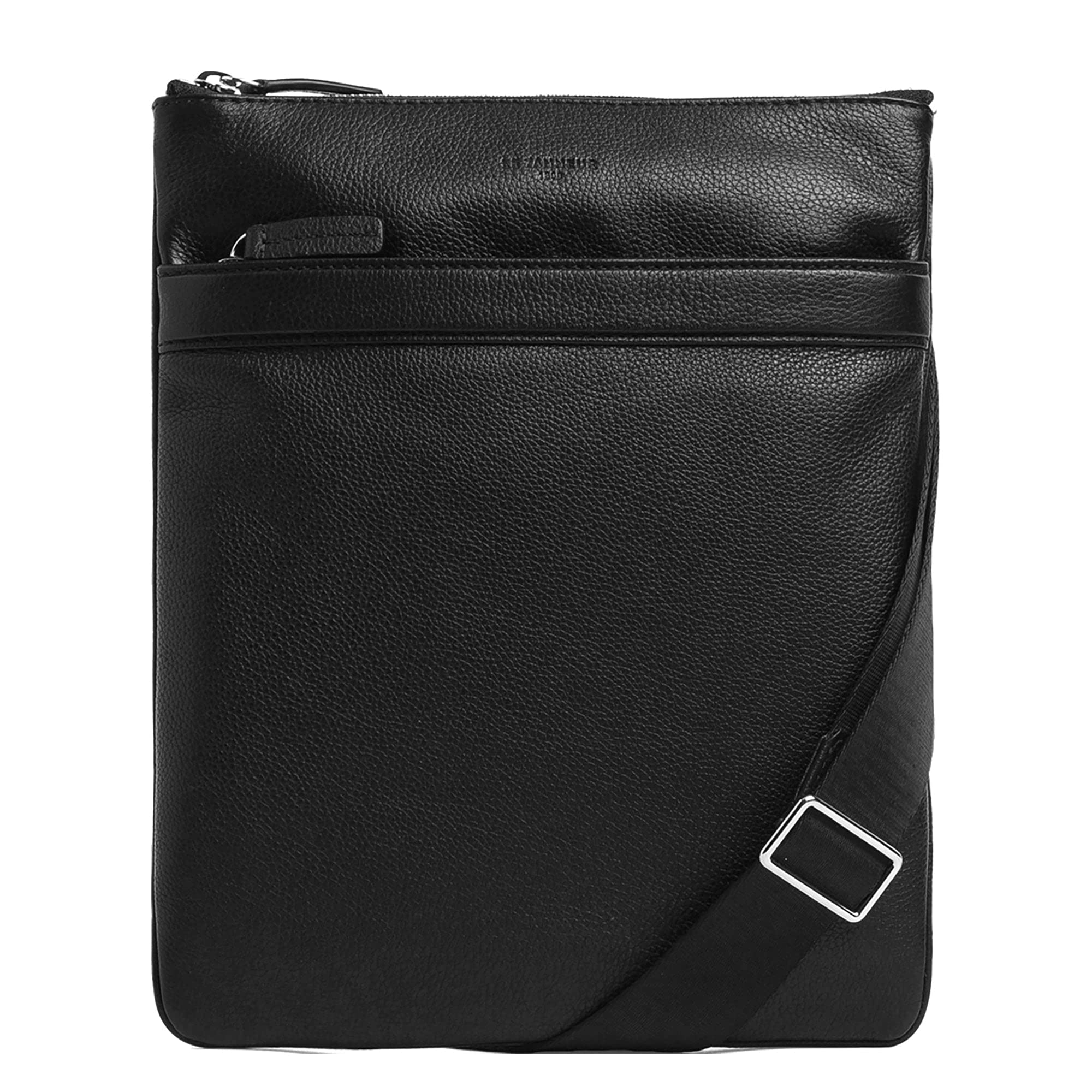 Le Tanneur Handbags Charles sacoche homme cuir grainé zippée business
