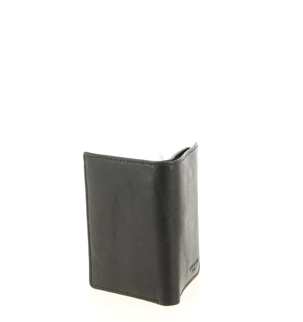 Le Tanneur Gary porte-cartes cuir vertical slim