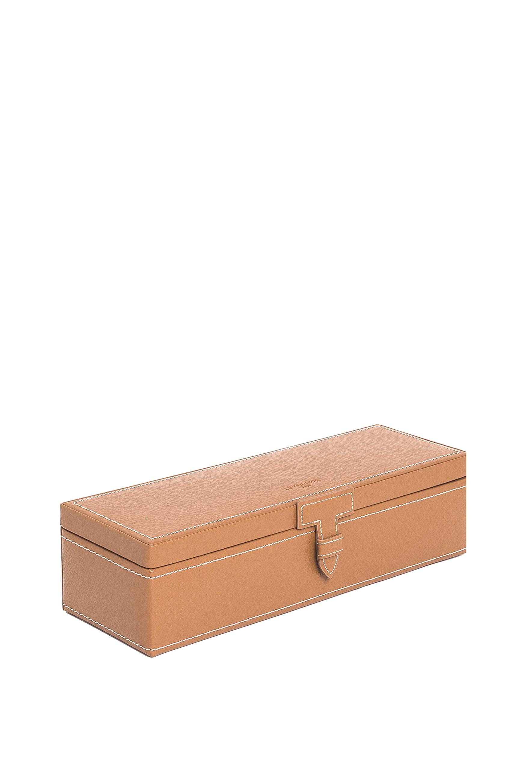 Le Tanneur Leather Goods boîte montre cuir 29 cm