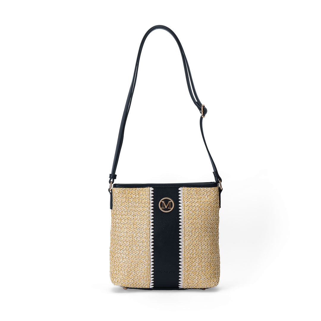 MAC ALYSTER SAINT-MARTIN sac trotteur Taupe bandoulière