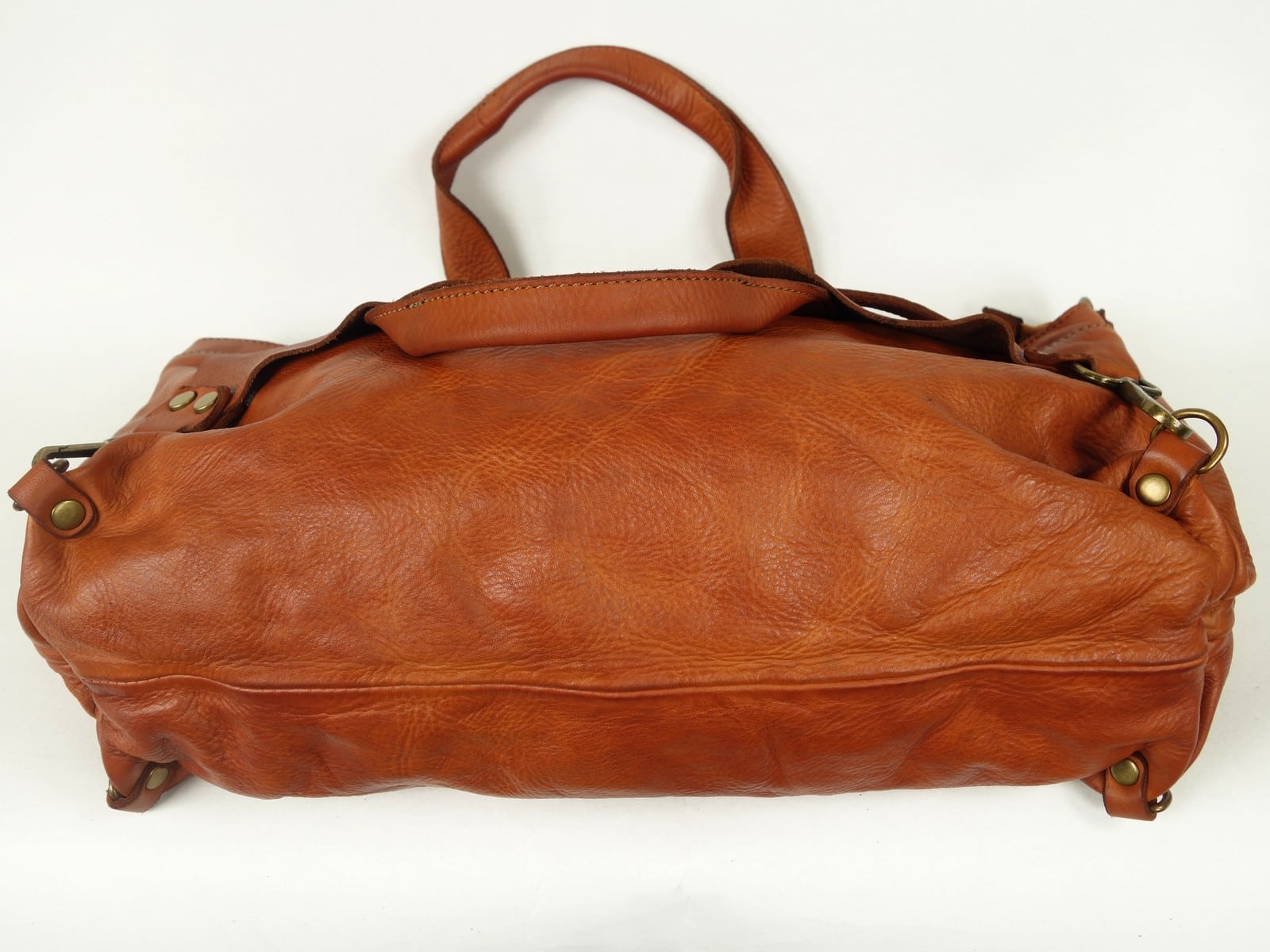 Collection Esprit Cuir PAULINO grand sac cuir naturel XL