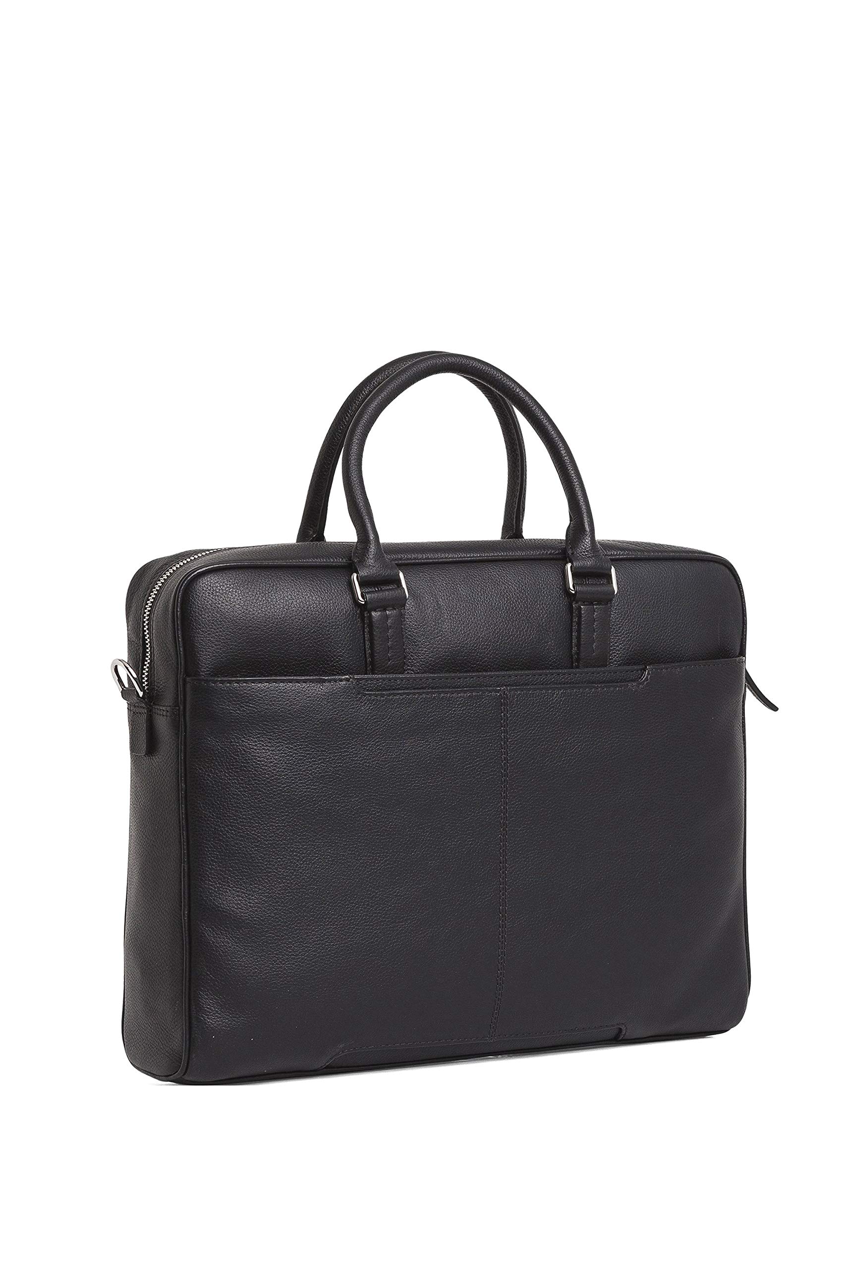 Le Tanneur Charles Porte-documents cuir 17" business homme