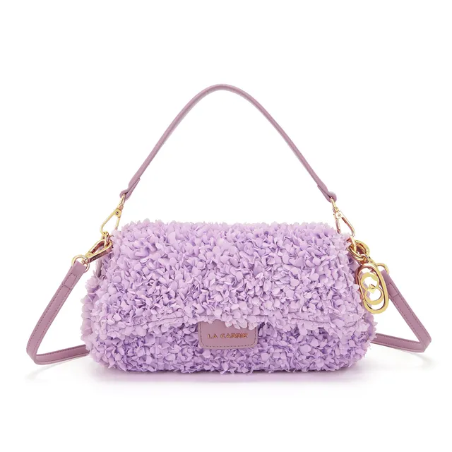 La Carrie Bag Night Edition sac bandoulière lavander