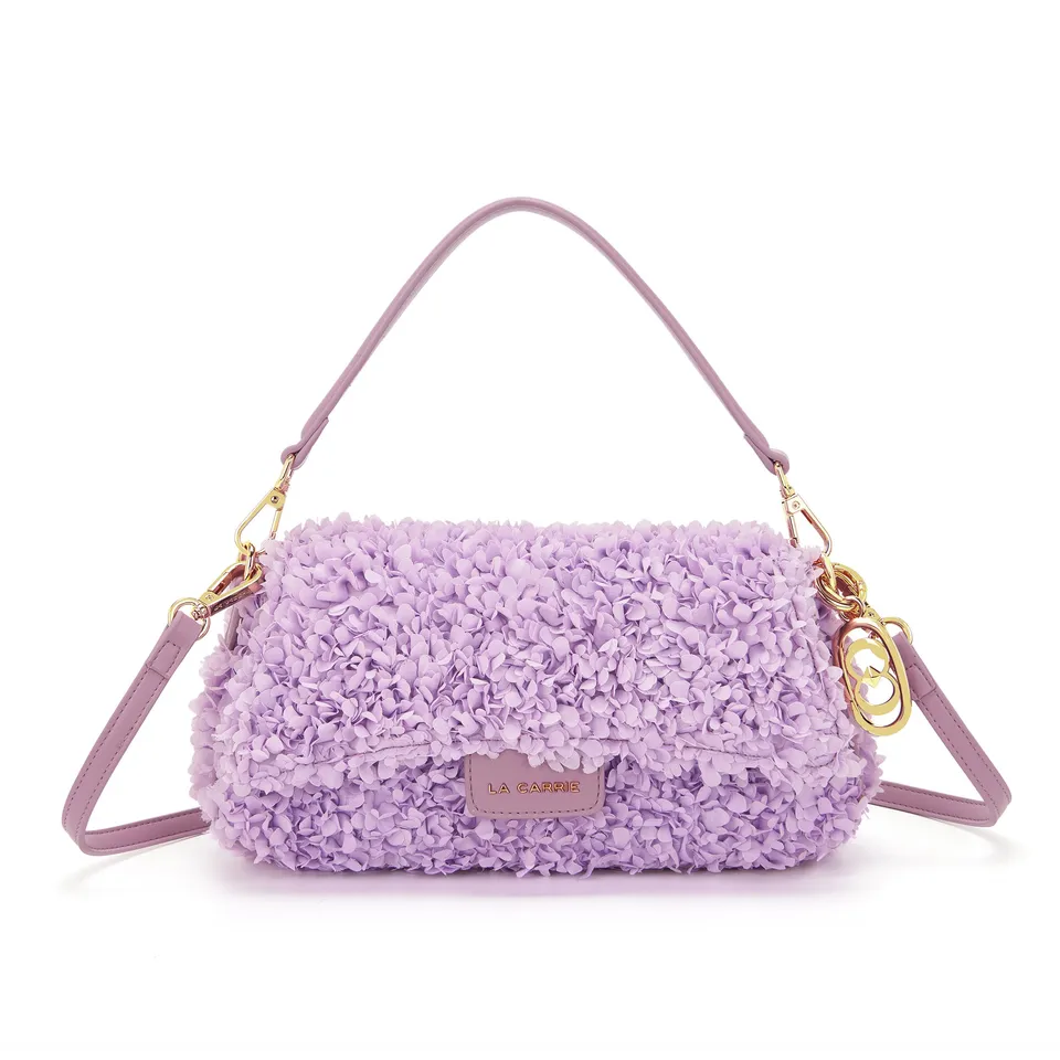 La Carrie Bag Night Edition sac bandoulière lavander