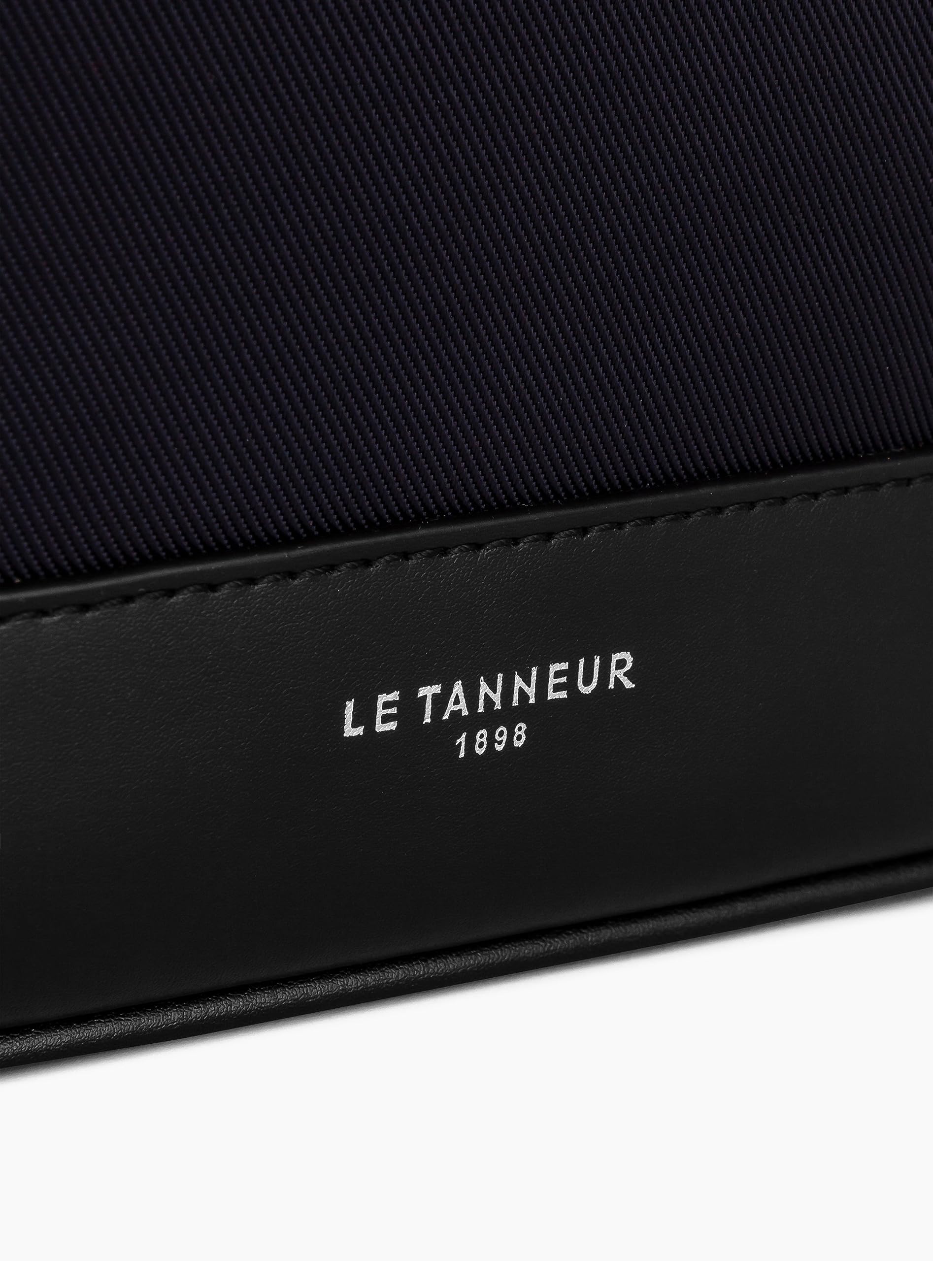 Le Tanneur Gaspard TGAS2200 sacoche toile et cuir