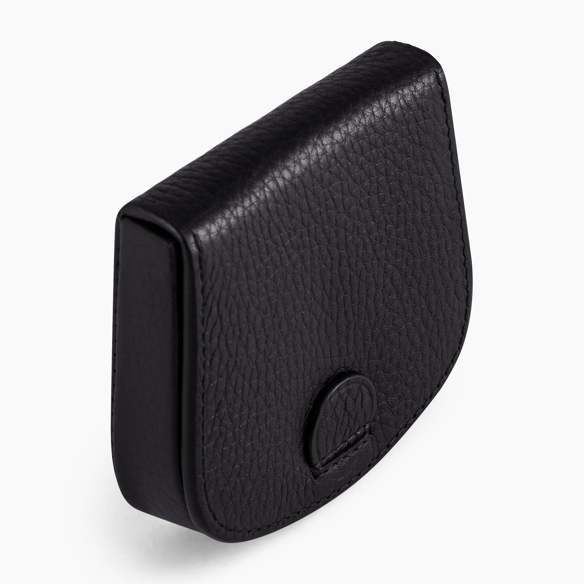 Le Tanneur Charles Porte-Monnaie Cuir Grainé 8x8 cm