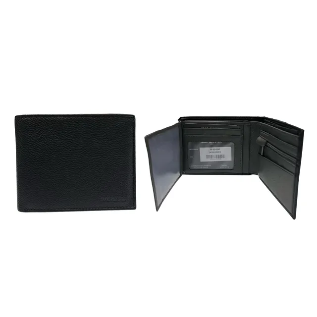 Mac Alyster Dandy portefeuille italien 2 volets noir