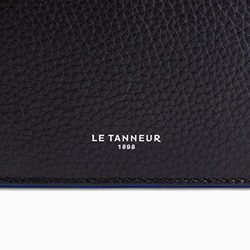 Le Tanneur Augustin portefeuille cuir vertical 12 cm