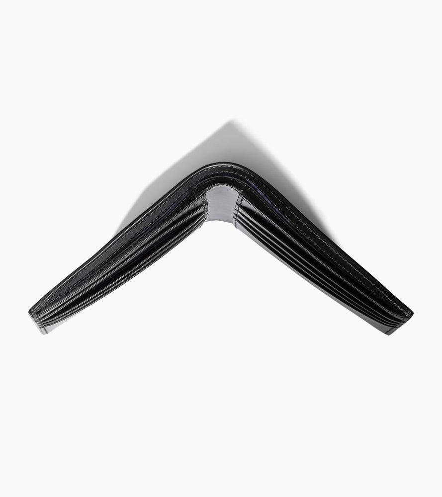Le Tanneur Emile Porte-cartes cuir box noir poche billets