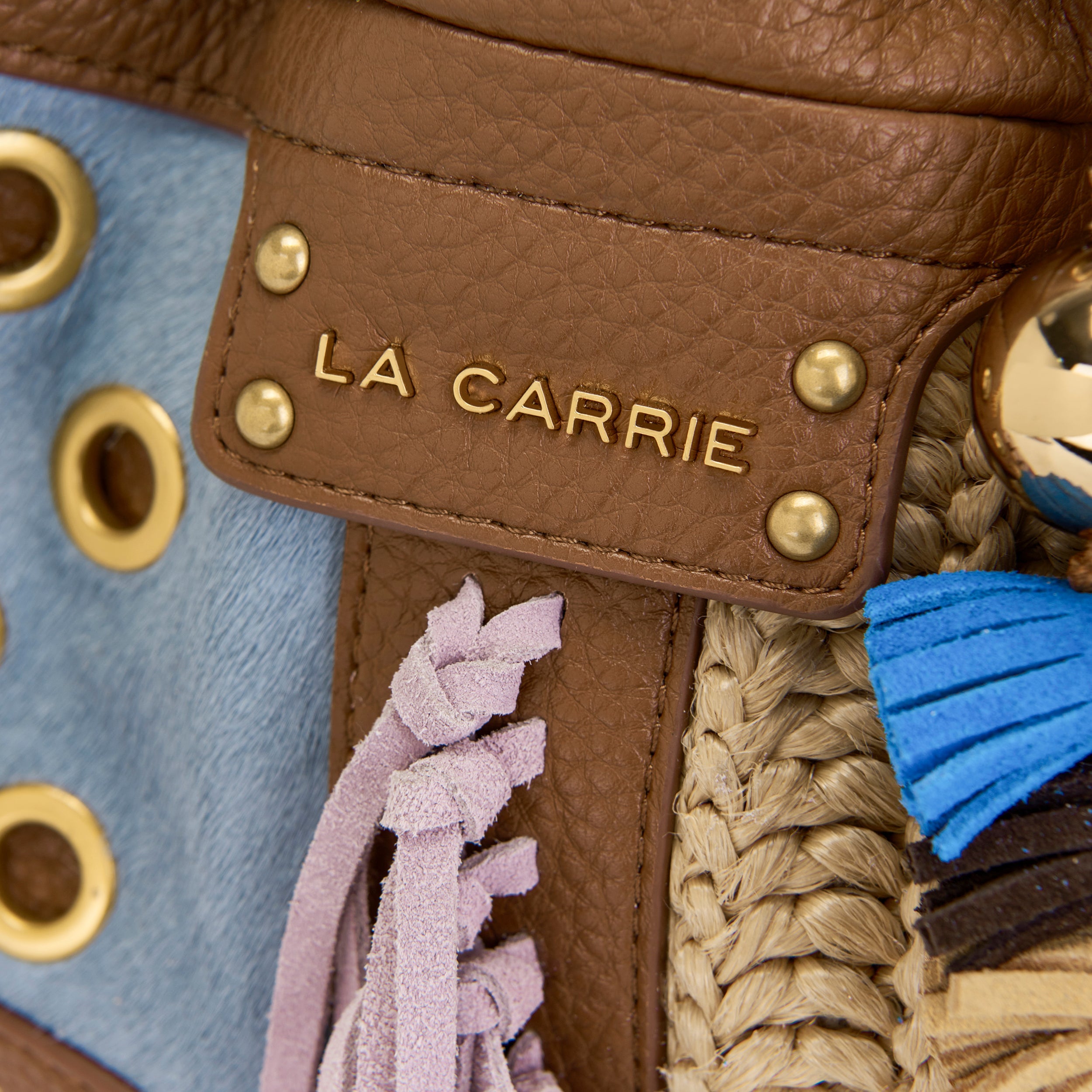 La Carrie Legacy sac seau marron 24 cm multimatière