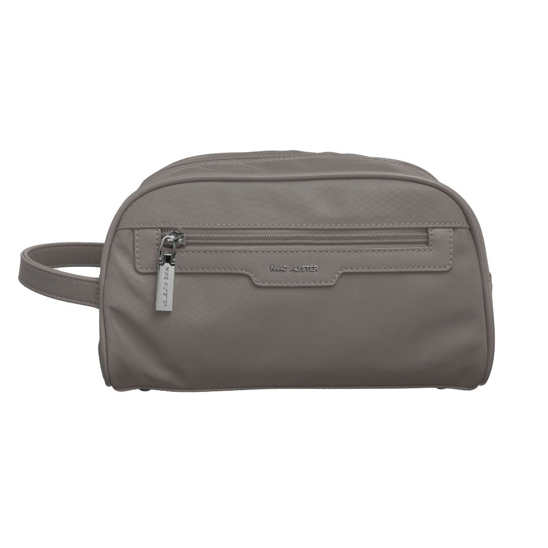 Mac Alyster Studio trousse de toilette Taupe nylon