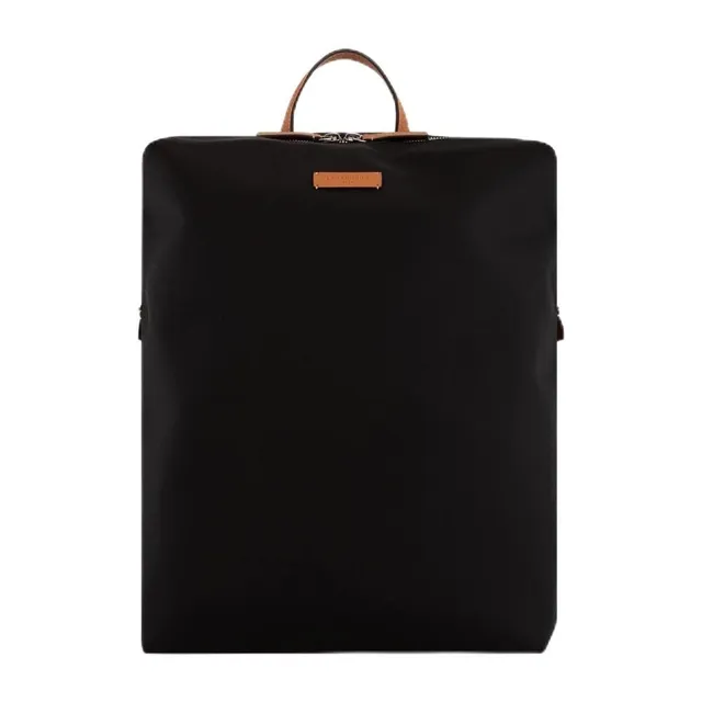 Le Tanneur Handbags Simon Sac à dos cuir toile 30x37 cm