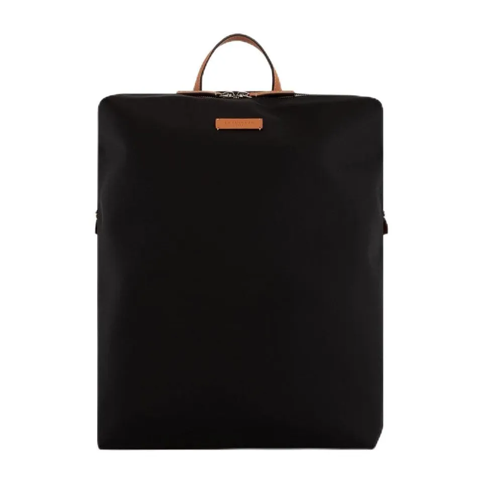 Le Tanneur Handbags Simon Sac à dos cuir toile 30x37 cm