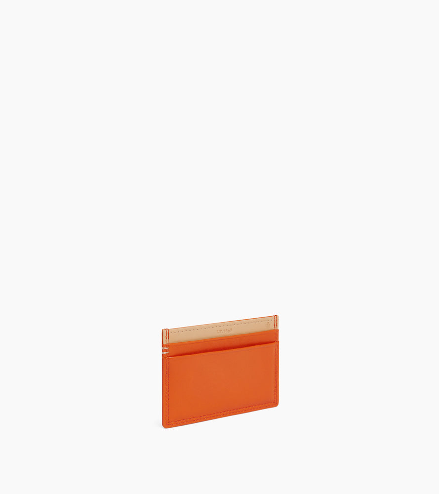 Le Tanneur Martin Porte-Cartes Cuir Lisse Bleu