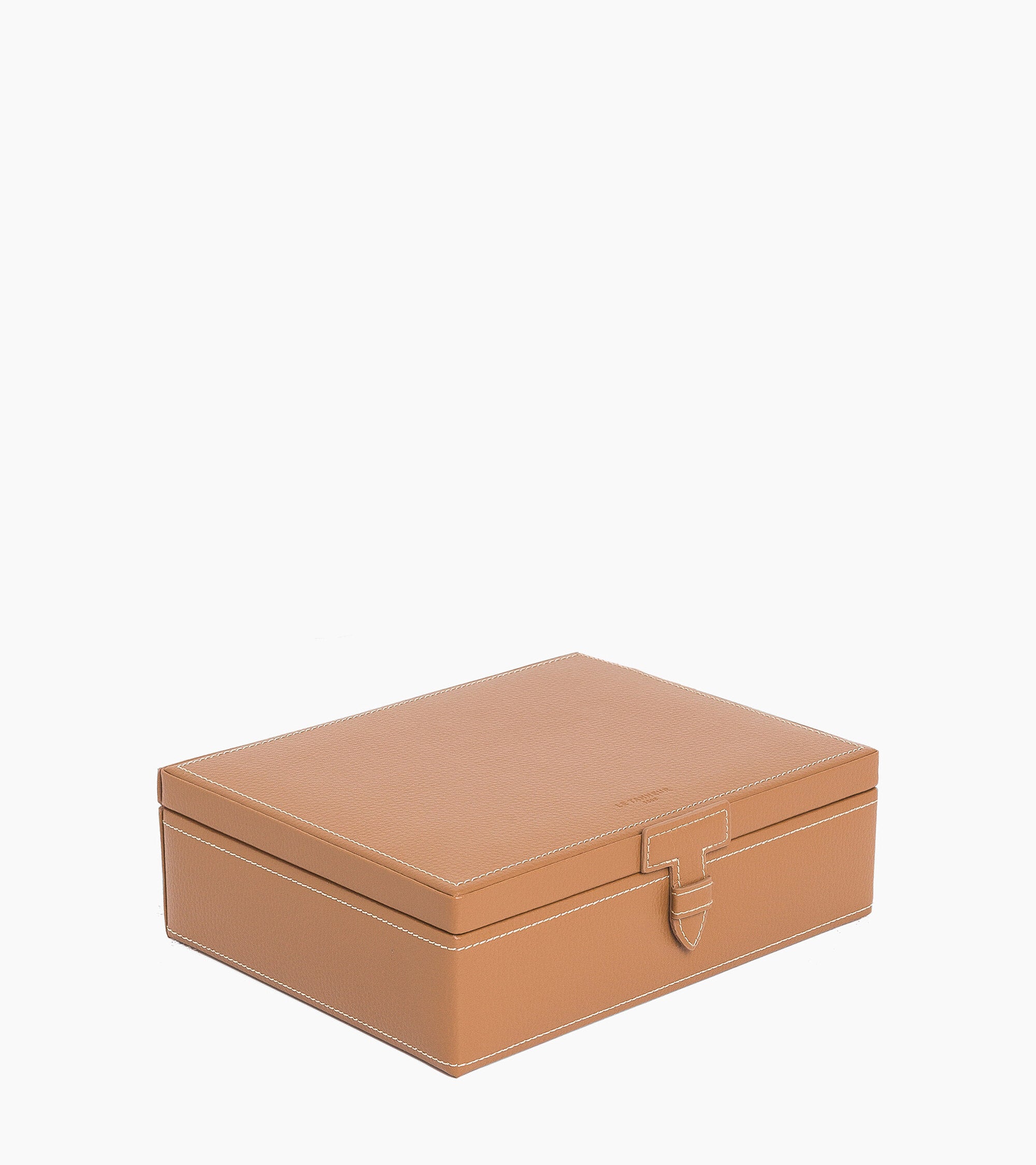 Le Tanneur Coffret 8 Montres Cuir Recyclé Naturel