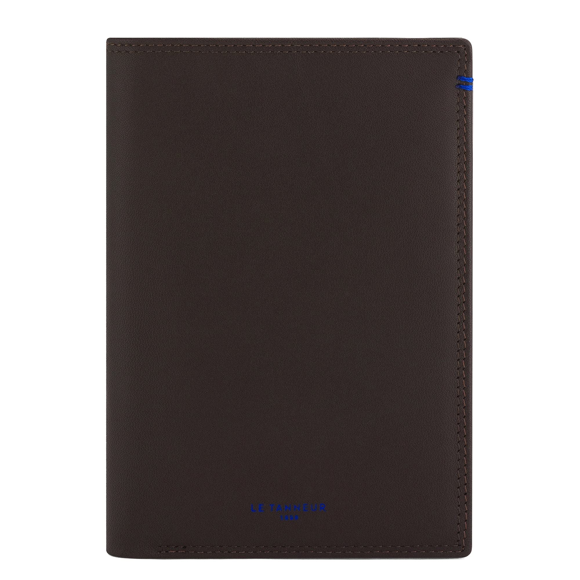 Le Tanneur Martin porte-cartes cuir lisse homme anti-RFID