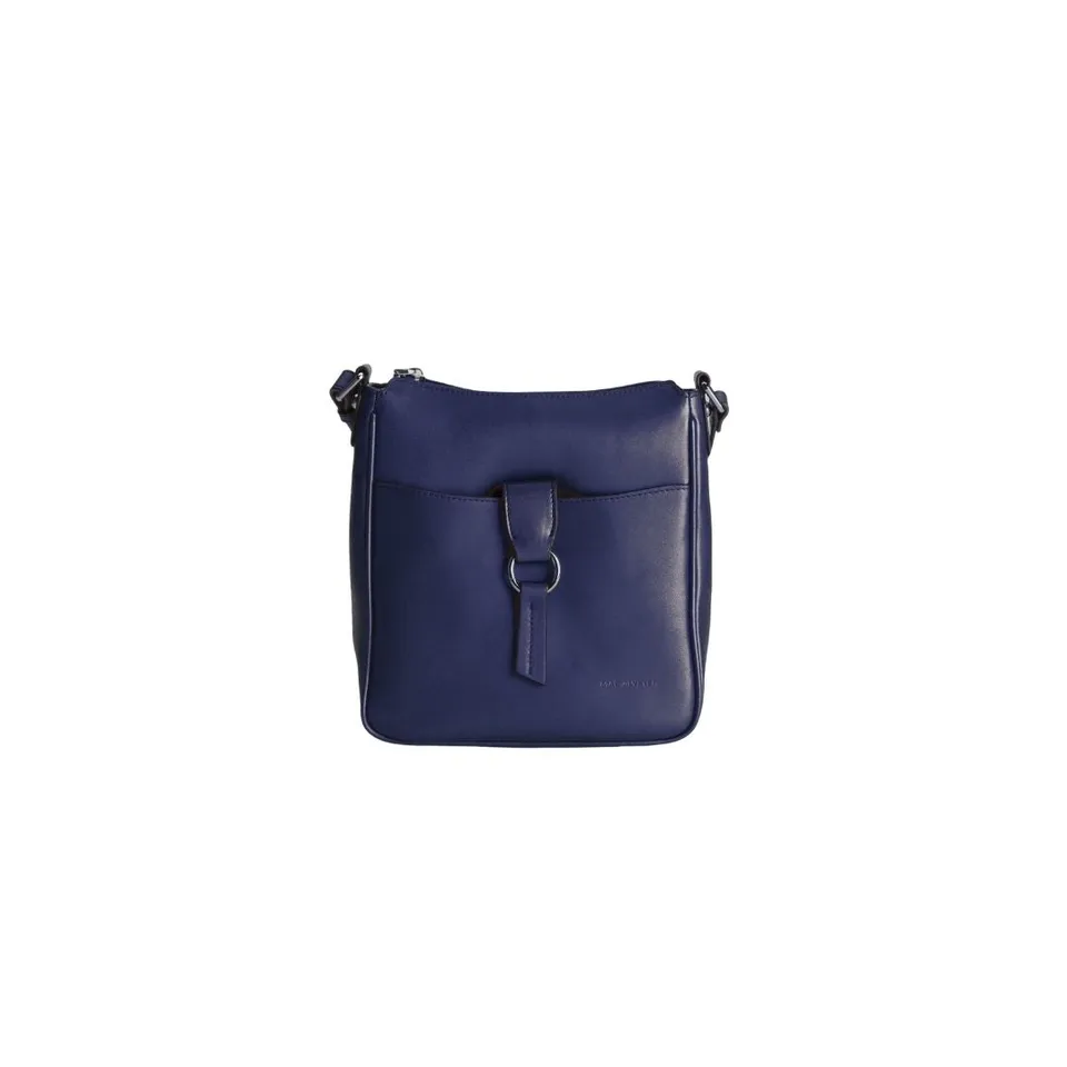 Mac Alyster Alyster sac bandoulière noir zippé