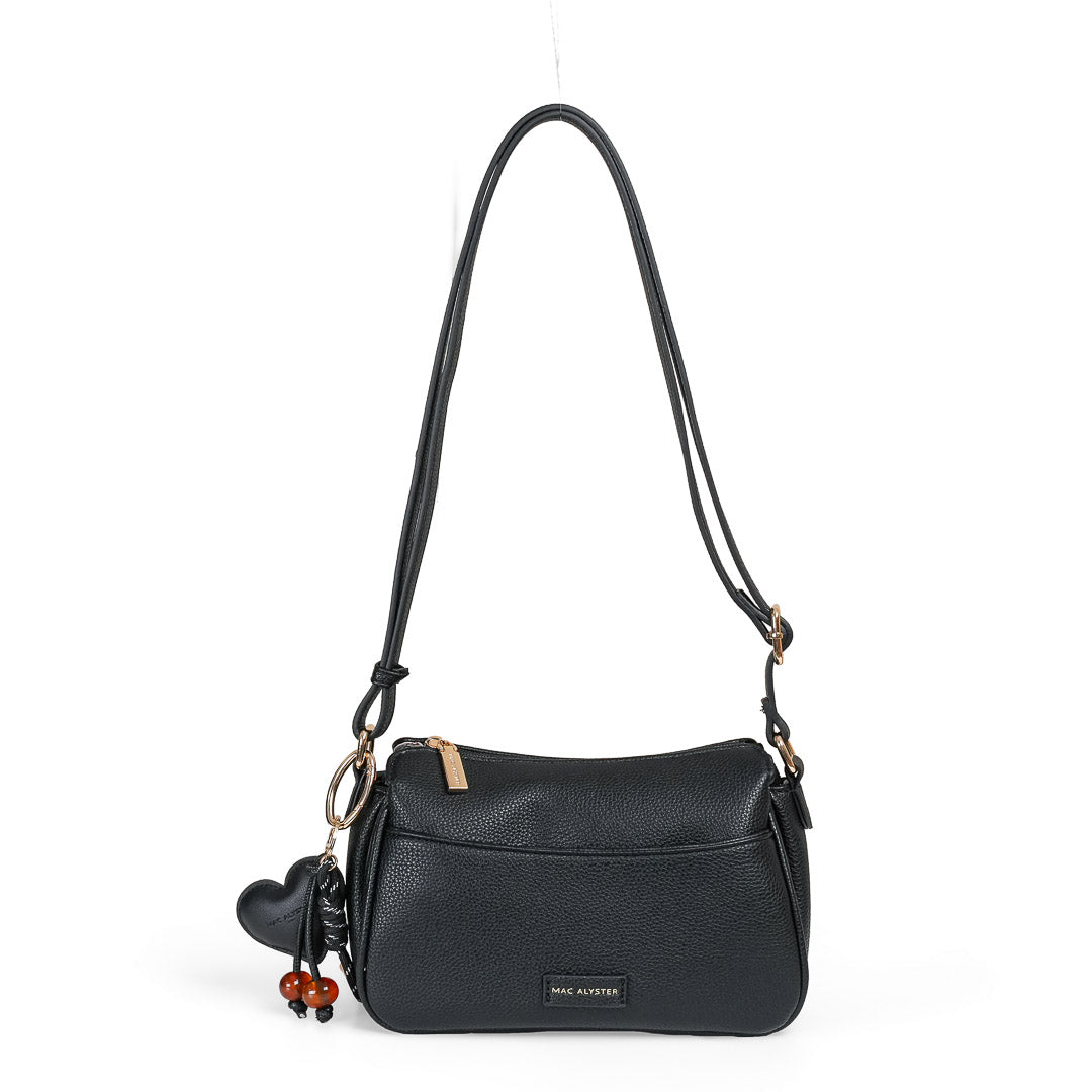 Mac Alyster Harmonia sac trotteur femme beige moumoute