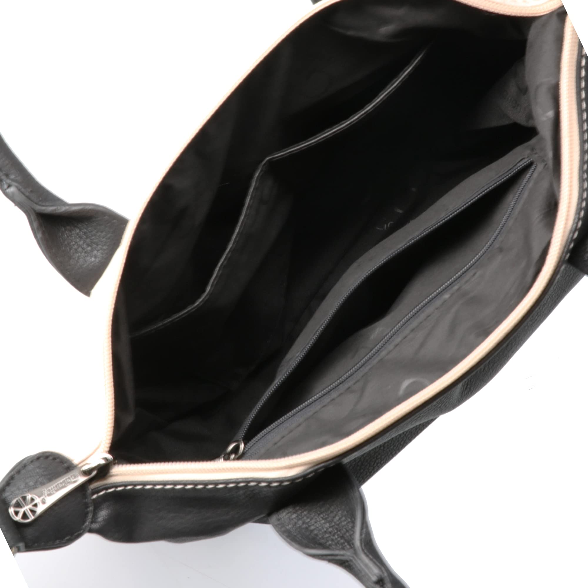Gallantry Sacs Bandoulière Sac Paillettes Beige Noir Doré