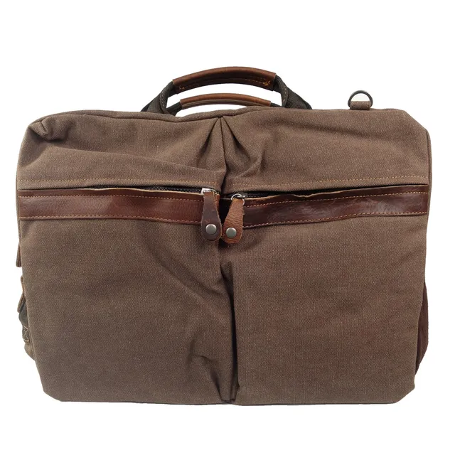 Collection Esprit Cuir OLIVIER porte-document cuir marron A4