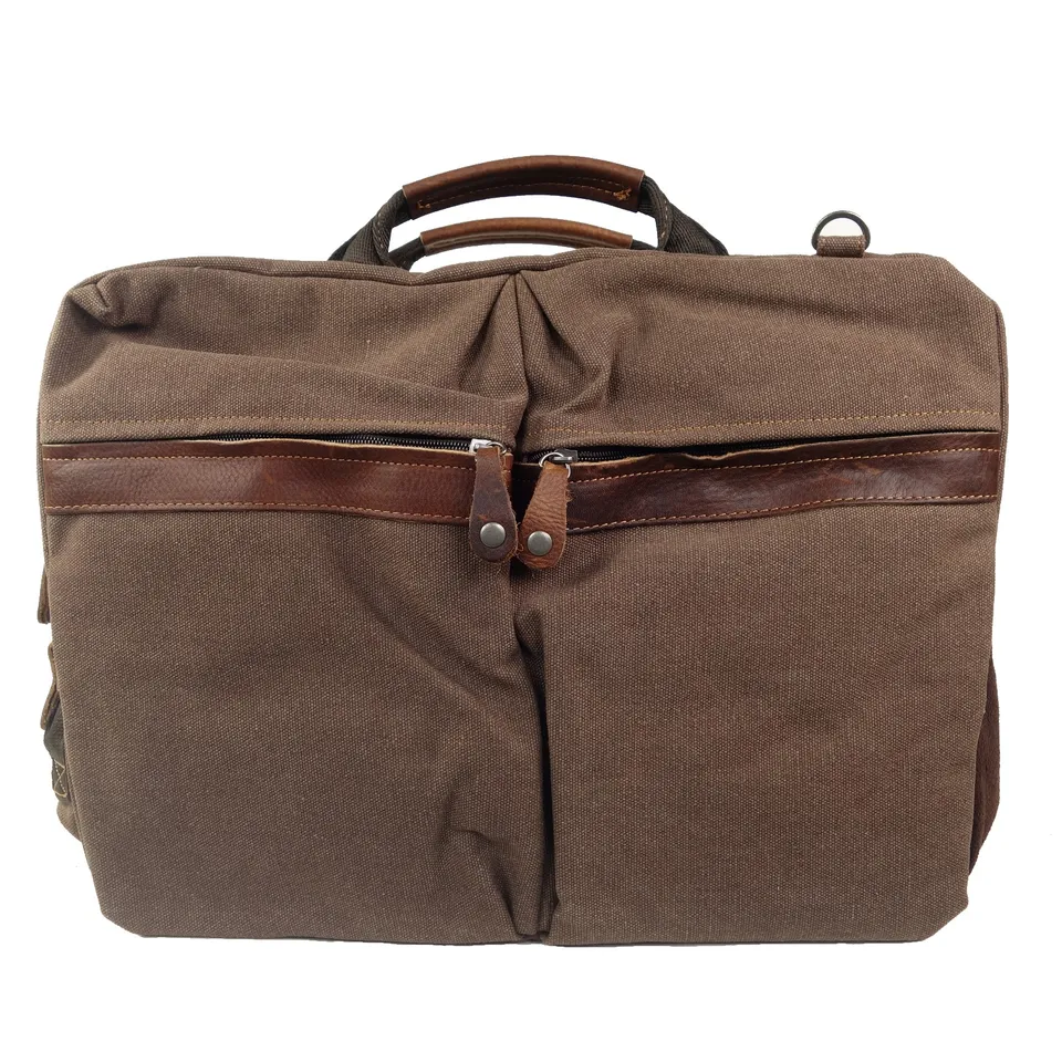 Collection Esprit Cuir OLIVIER porte-document cuir marron A4