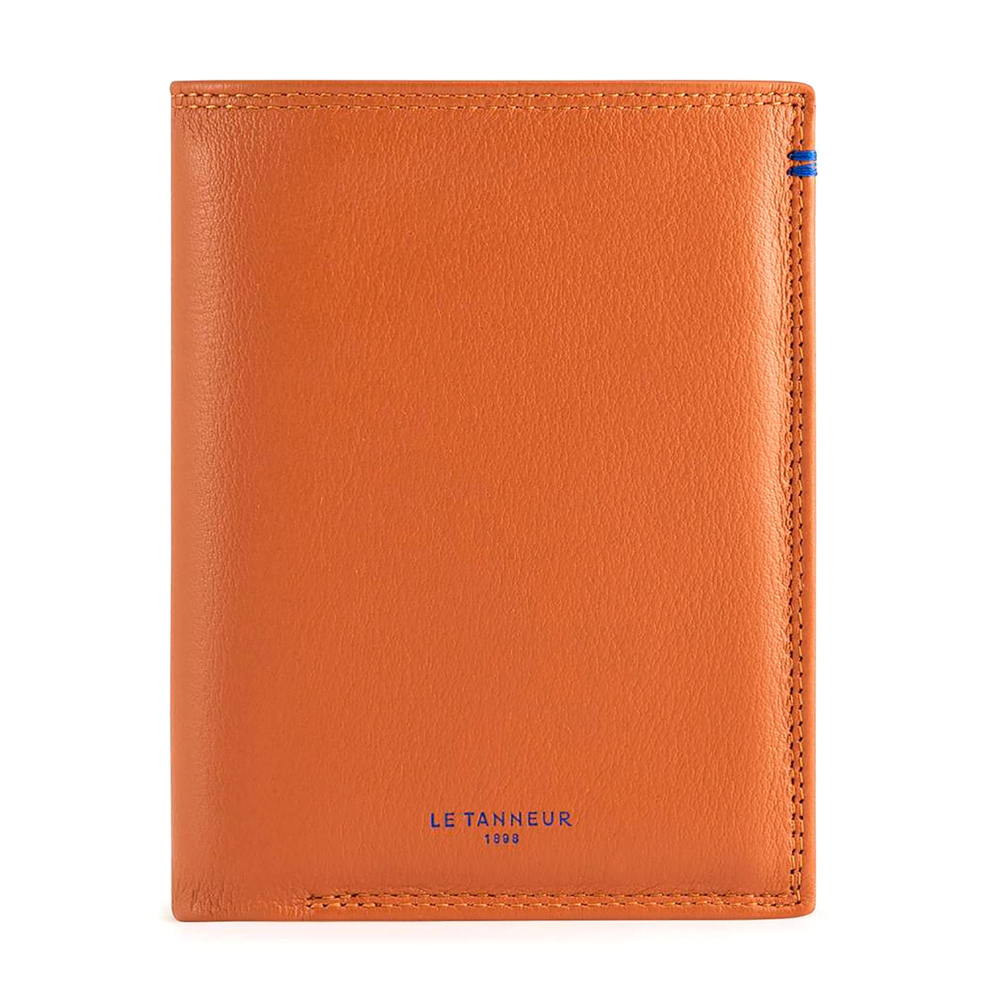 Le Tanneur Accessories Porte-Monnaie Zippé Cuir Lisse