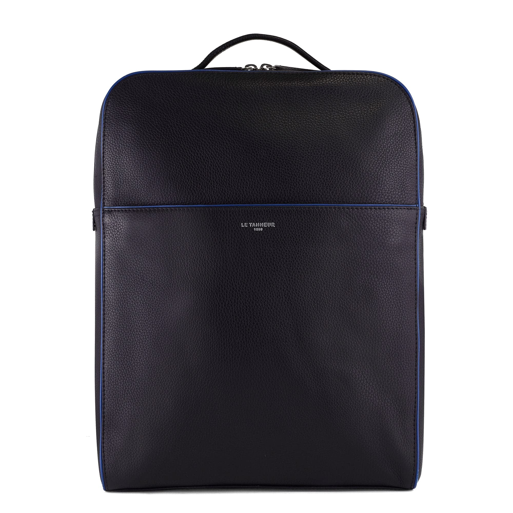 Le Tanneur Augustin sac à dos cuir homme 15 pouces