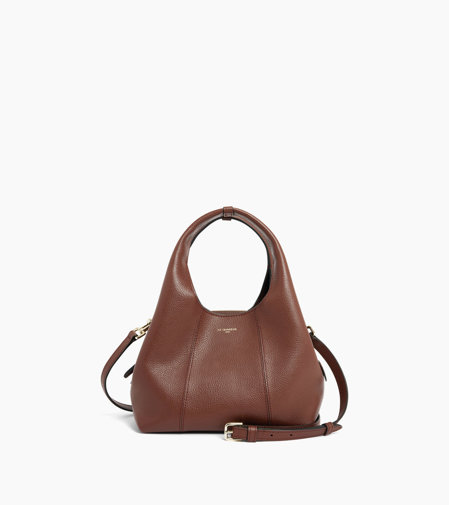 Le Tanneur Juliette petit sac à main cuir grainé souple