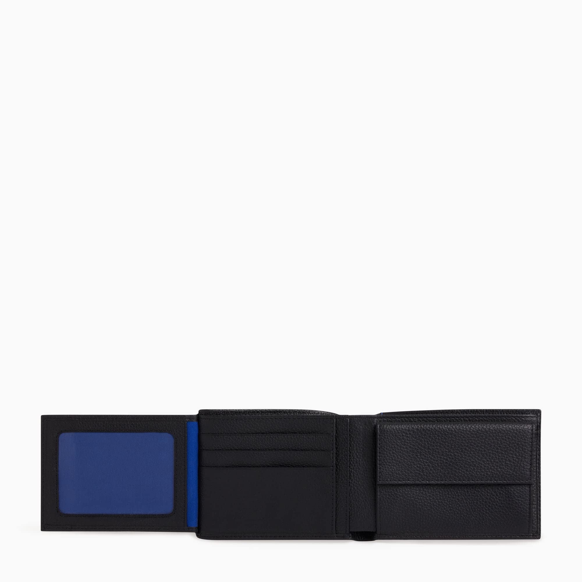 Le Tanneur Charles Porte-Monnaie Zippé Cuir Grainé
