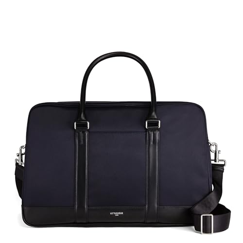 Le Tanneur Gabriel Sac Voyage Toile 48h Cabine