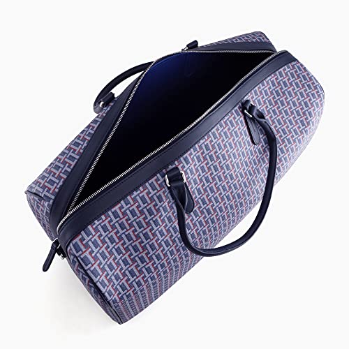 Le Tanneur Camille sac voyage toile cuir 50,5 cm homme