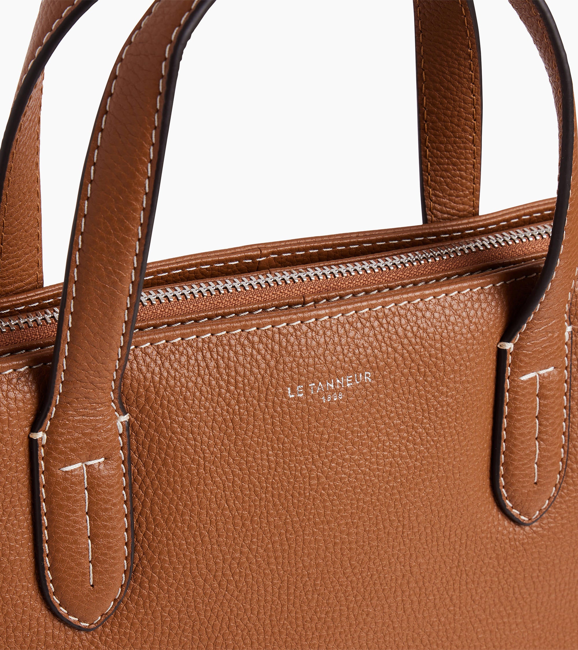 Le Tanneur Sophie porte-documents 14" cuir marron