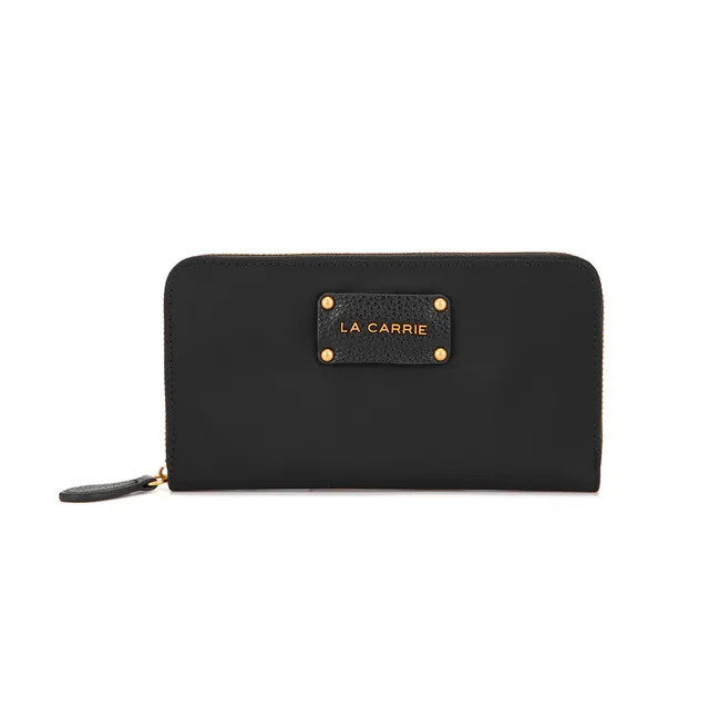 La Carrie Portafoglio Wallet portefeuille nylon noir zip