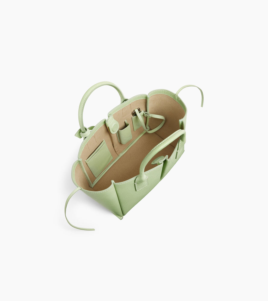 Le Tanneur Elena petit sac à main cuir grainé bandoulière