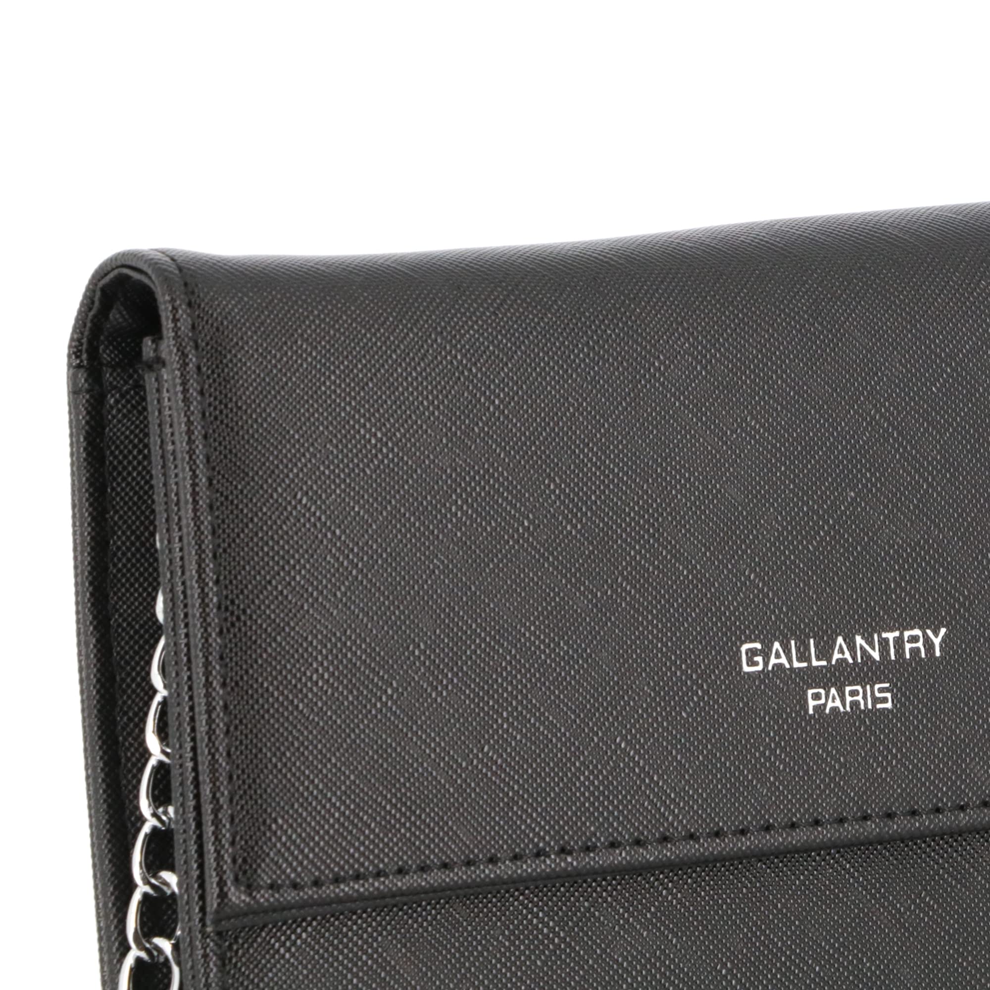 Gallantry Sacs Bandoulière Chaîne Pochette Noir 18 cm