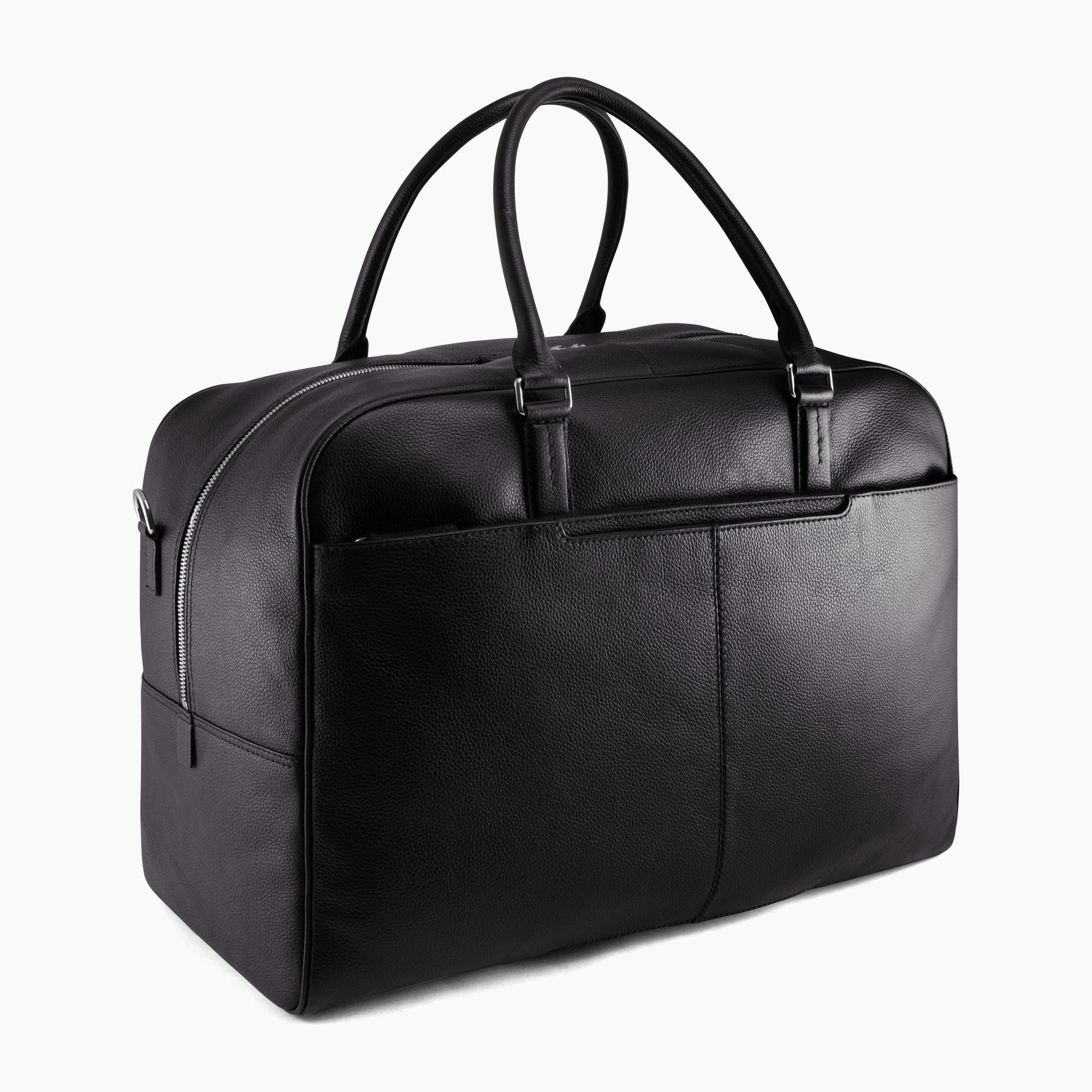 Le Tanneur Charles sac de voyage cuir grainé 49 cm