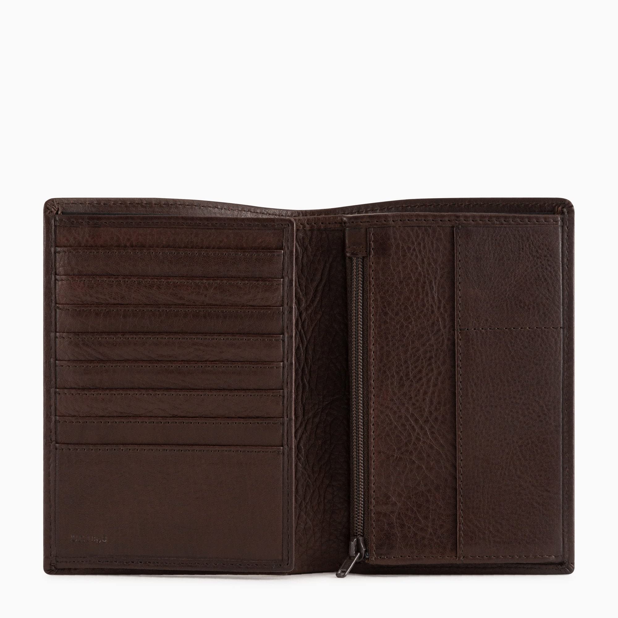 Le Tanneur Gary Tra3318 portefeuille cuir Marron 15 cm