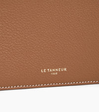 Le Tanneur Emilie Porte-Cartes Cuir Grainé Zippé