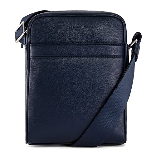 Le Tanneur Charles TCHA2210 reporter cuir bleu crépuscule