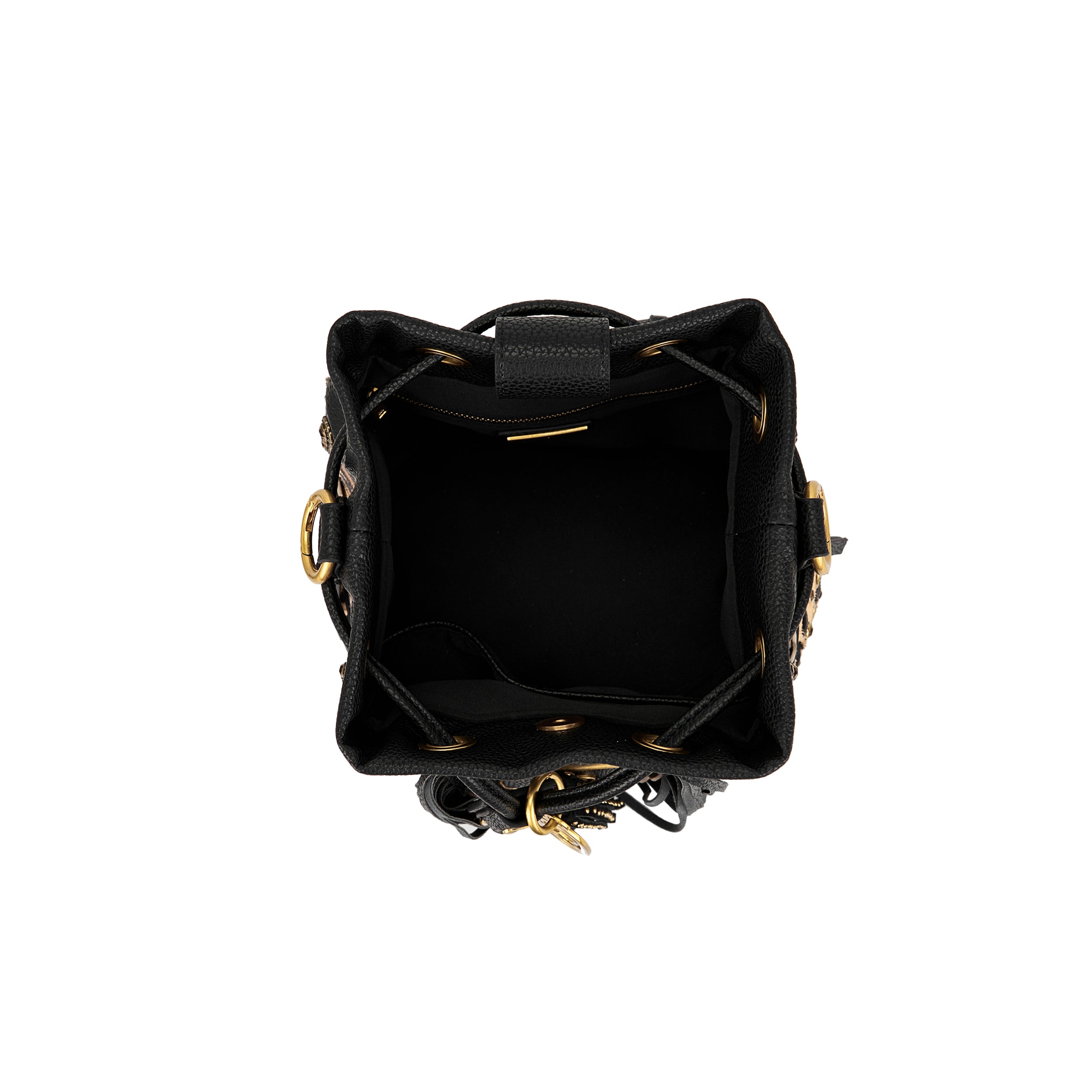 La Carrie Jungle sac seau léopard 26x19x28cm
