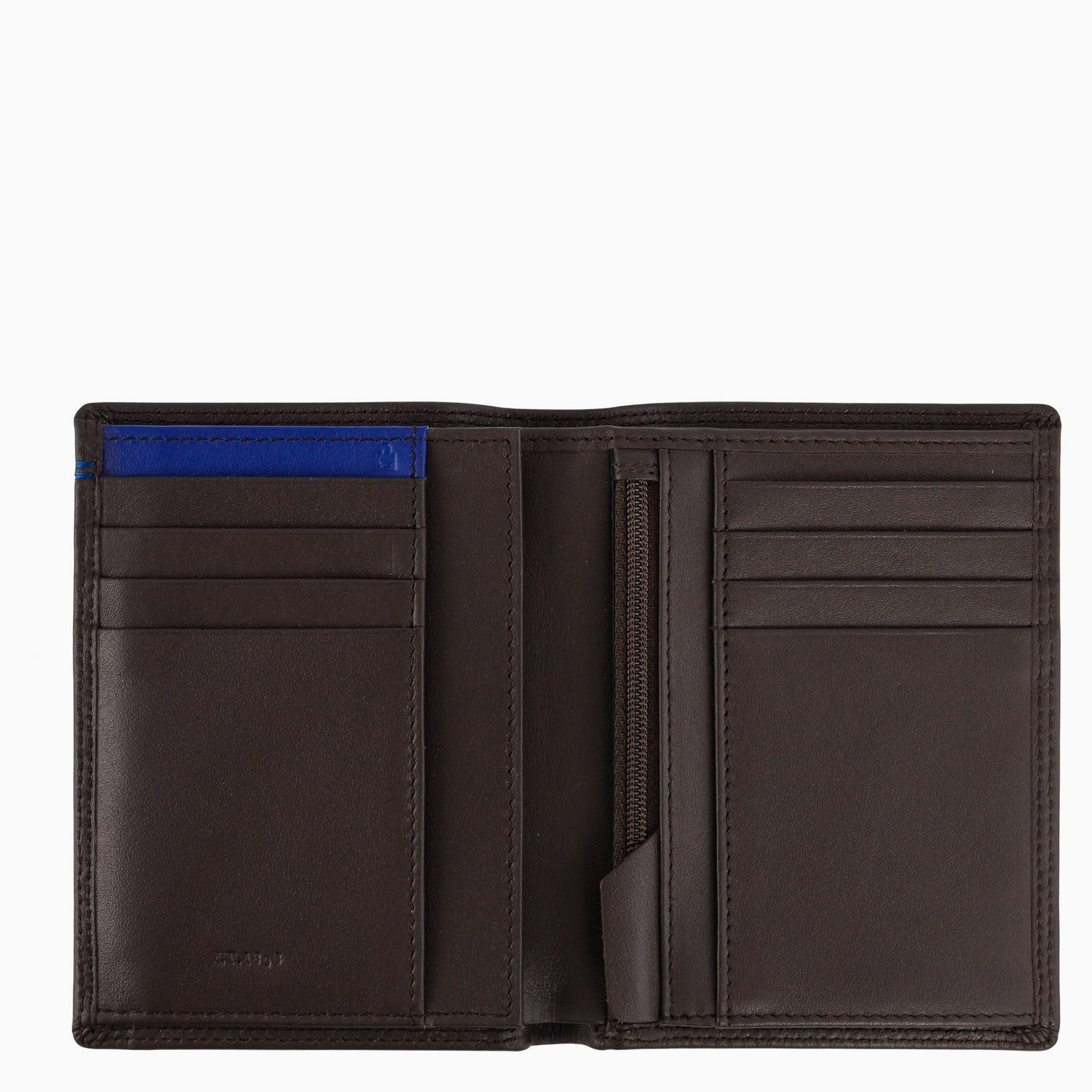 Le Tanneur Accessories Porte-Monnaie Zippé Cuir Lisse