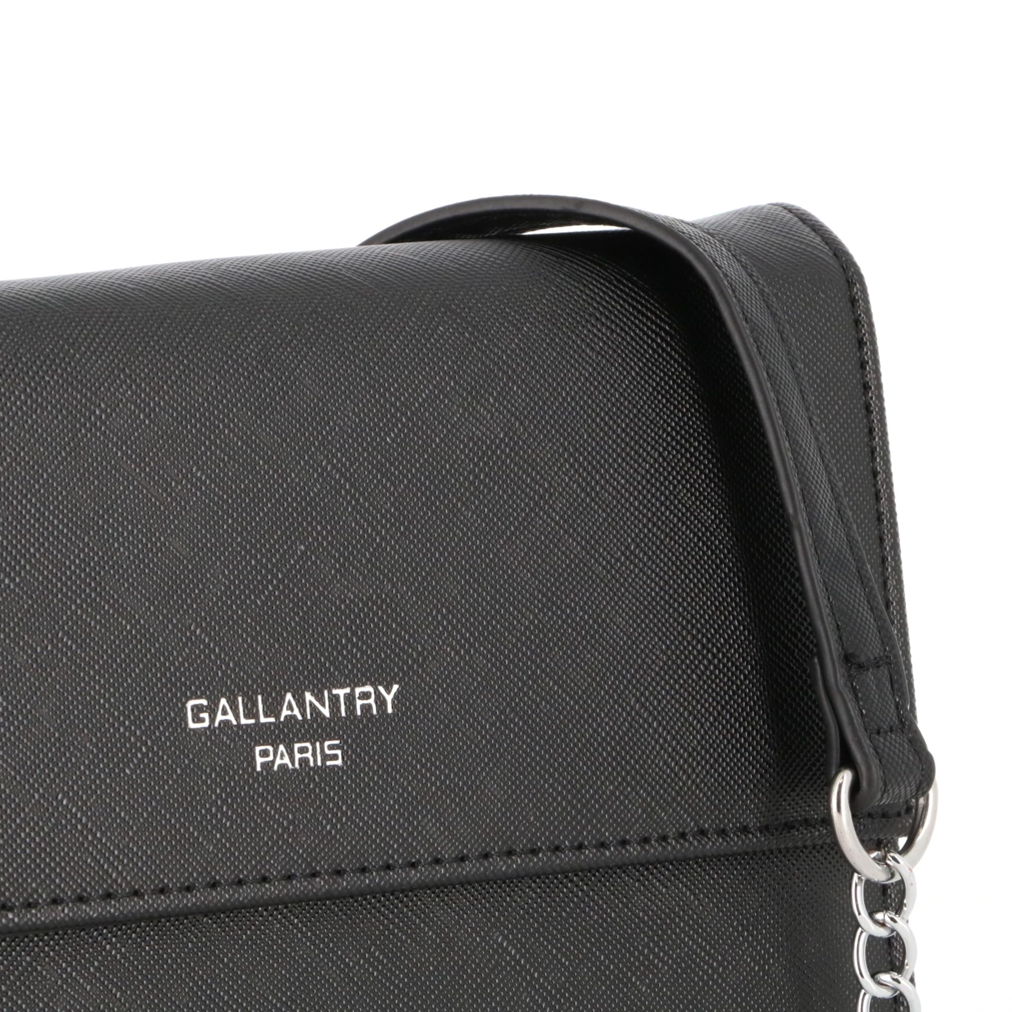 Gallantry Sacs Bandoulière Chaîne Pochette Noir 18 cm