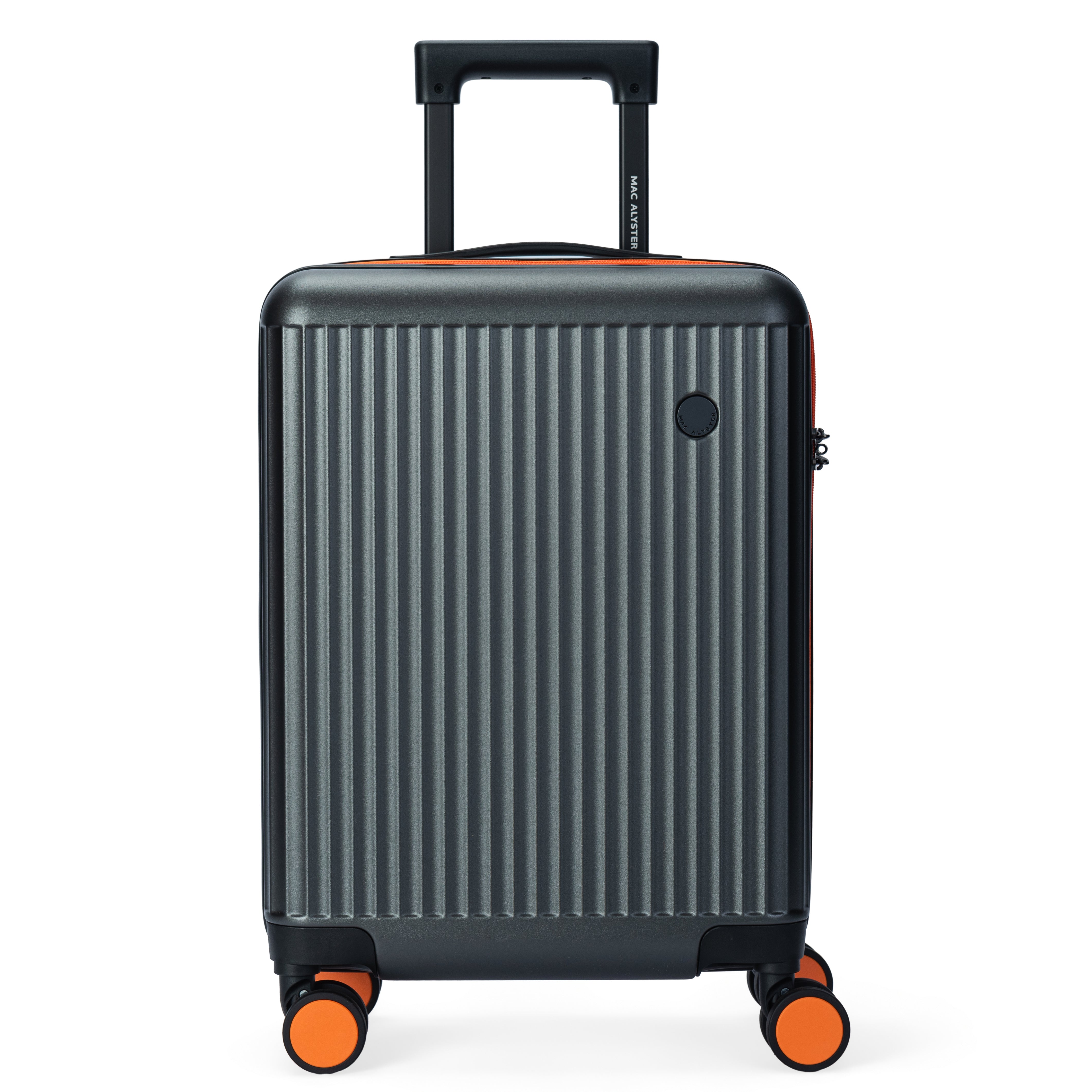 MAC ALYSTER Bloom valise S cabine Noir 54 cm polycarbonate