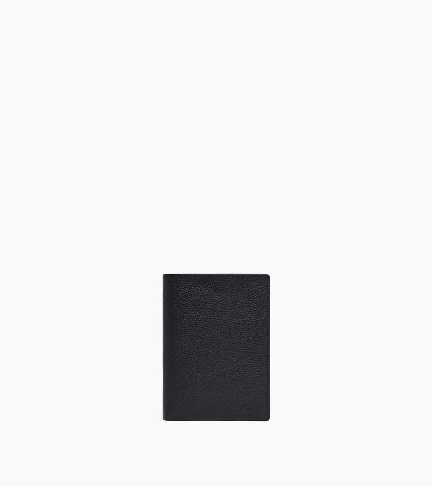 Le Tanneur Charles grand portefeuille cuir Black